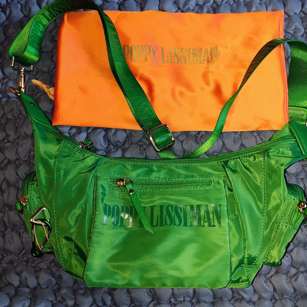 Green Crossbody Bag